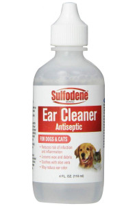 SD 4OZ SULFODENE DOG/CAT EAR CLEAN