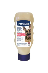 PetArmor Flea and Tick Shampoo for Dogs Hawaiian Ginger Scent 18 oz