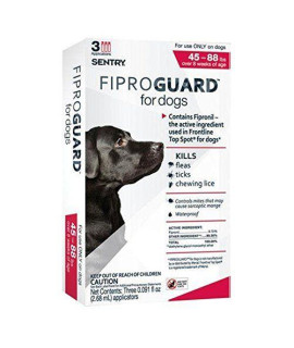 SG FIPROGUARD DOGS 23-44# 3CT