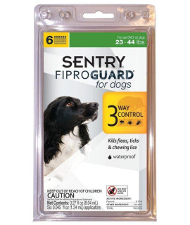 SG FIPROGUARD DOGS 23-44# 6CT