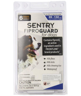 SG FIPROGUARD DOGS 89-132# 6CT