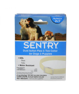 SG SENTRY DUAL ACTION DOG F/T COL