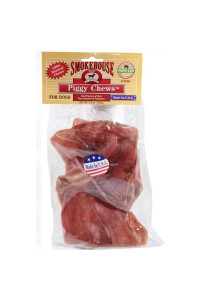 Smokehouse Piggy Chews All Natural Dog Treat 6 count