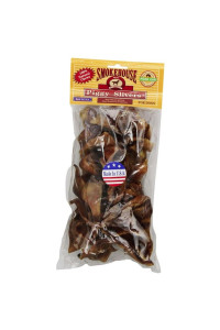 Smokehouse Piggy Slivers Natural Dog Treat 24 count