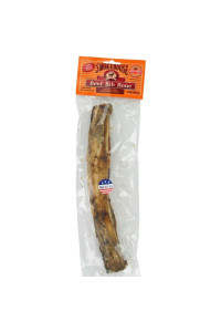Smokehouse Beef Rib Bone Natural 12" Long Dog Treat 1 count