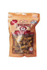 Smokehouse Chicken and Sweet Potato Combo Natural Dog Treat 16 oz