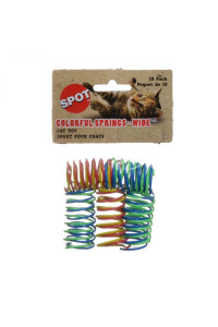 SP WIDE COLORFUL SPRINGS 10PK