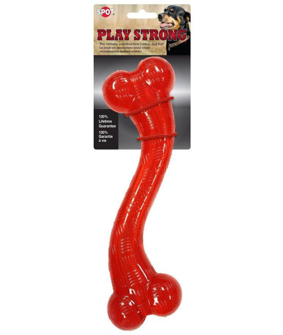 SP 12" PLAY STRONG RED STICK