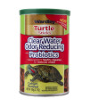 Wardley Calcium Fortified Clear Water, Odor Reducing Turtle Sticks with Probiotics 3.7 oz