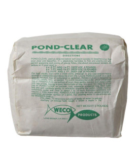 WE 5LB POND CLEAR