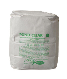 WE 10LB POND CLEAR