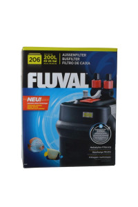 HC FLUVAL 206 EXTERNAL FILTER**