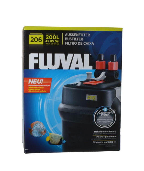HC FLUVAL 206 EXTERNAL FILTER**