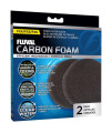 Fluval FX5/6 Replacement Carbon Impregnated Foam Pad 2 count