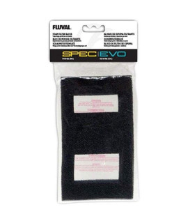 Fluval SPEC Replacement Foam Filter Block 1 count