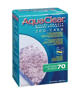 AquaClear Filter Insert - Zeo-Carb 70 gallon - 1 count