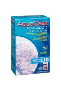 AquaClear Filter Insert - Zeo-Carb 110 gallon - 1 count
