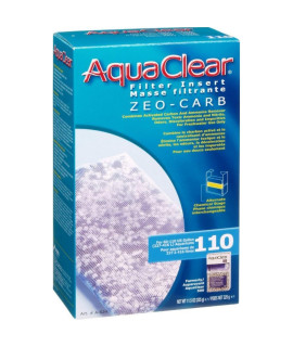 AquaClear Filter Insert - Zeo-Carb 110 gallon - 1 count