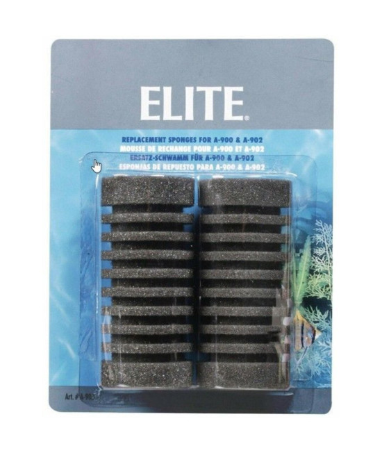Elite Biofoam Double Sponge Filter Replacement Sponge 2 count