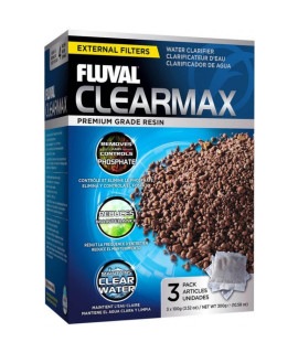 Fluval Clearmax Phosphate Remove Filter Media 3 count