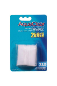 AquaClear Filter Insert Nylon Media Bag 110 gallon - 2 count