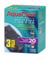 Aquaclear Activated Carbon Filter Inserts Size 20 - 3 count