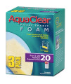 Aquaclear Filter Insert Foam Size 20 - 3 count