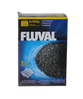 HC FLUVAL CARBON 100GM 3PK