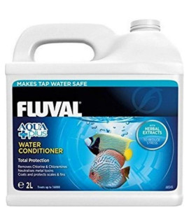 Fluval Aqua Plus Tap Water Conditioner 0.5 gallon