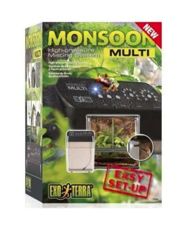 Exo Terra Monsoon Solo High Pressure Misting System 1 count