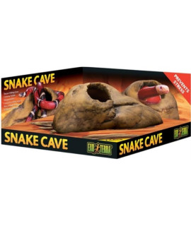 Exo Terra Snake Cave Large (9.8"L x 7.4"W x 4.7"H)