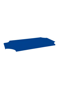 Standard Size Blue Replacement Cot Cover