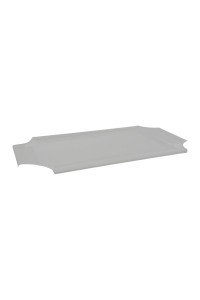 Standard Size Gray Replacement Cot Cover