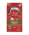 Purina ONE Natural Dry Dog Food, SmartBlend Lamb & Rice Formula - 8 lb. Bag
