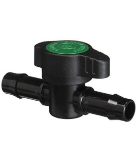 Two Little Fishies ATL5445W Ball Valve for Regulating Water Flow, 1/2-Inch