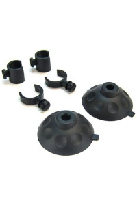 Fluval Suction Cups, (4) 4x12 mm and clips, (8) 4x14 mm (03, 04 and 05 Series)