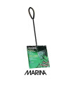 Marina 4 Inch Black Coarse Nylon with 10 Inch Handle