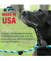 Mendota Pet Slip Leash - Dog Lead and Collar Combo - Made in The USA - Red, 1/2 in x 4 ft - for Large Breeds