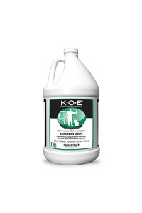 Thornell KOE Kennel Odor Eliminator Concentrate, Odor Eliminator for Strong Odors, Great for Cages, Runs, Floors & More, Pet Odor Eliminator for Home & Kennel w/Safe, Non-Enzymatic Formula, 128 oz
