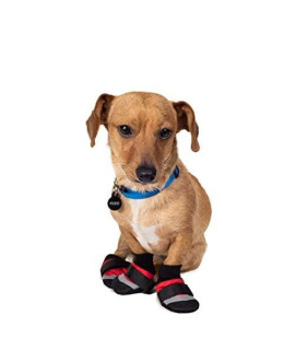 Fashion Pet Extreme All Weather Boots for Dogs | Dog Boots for Snow | Dog Boots for Small Dogs | Winter Dog Boots | Waterproof | Rain Gear | Adjustable / Reflective Strap | X-Large