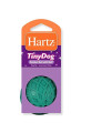 Hartz Tiny Dog Rubber Ball with Bell Dog Toy (Color may vary)
