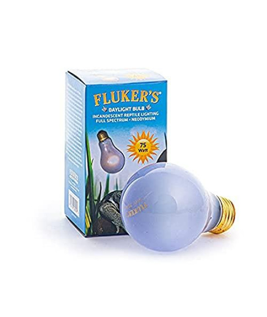 Flukers Neodymium Daylight Bulbs for Reptiles