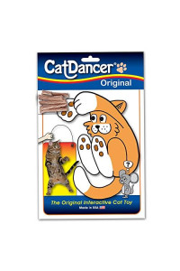 Cat Dancer 101 Cat Dancer Interactive Cat Toy