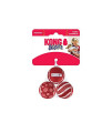 KONG - Squeakair Ball - Dog Toy Premium Squeak Tennis Balls, Gentle on Teeth - For Medium Dogs