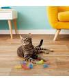 SPOT Ethical Products Ethical Wide Colorful Springs Cat Toy