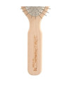 Chris Christensen Dog Brush, 27 mm Oval Pin Brush, Original Series, Groom Like a Professional, Stainless Steel Pins, Lightweight Beech Wood Body , Ground and Polished Tips