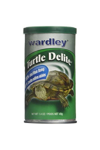 Wardley Turtle Delite Whole Shrimp Turtle Treat - 1.4oz