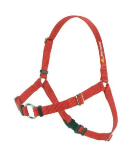 SENSE-ible No-Pull Dog Harness - Red Medium/Large (Wide)