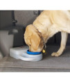 Heininger PortablePET 3059 Waterboy Travel Water Bowl for Pets (Clear), Single