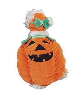 Zack & Zoey Pumpkin Pooch Costume Medium